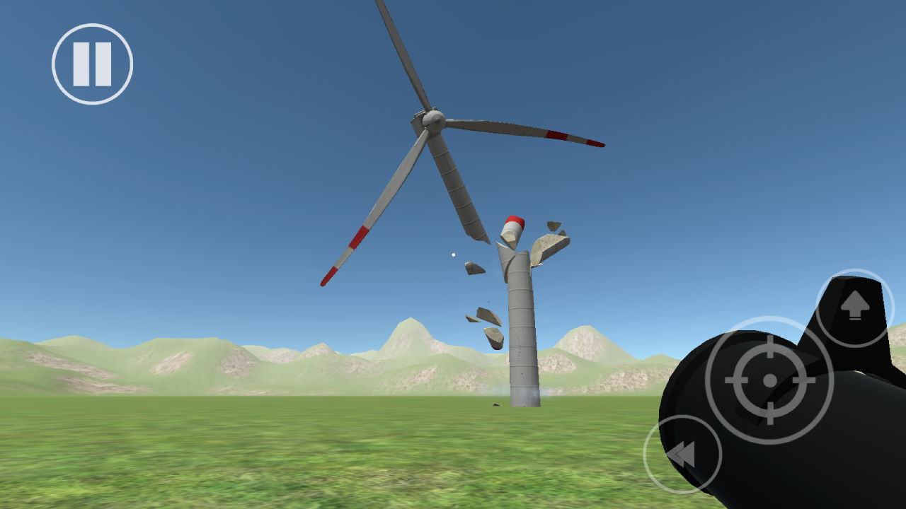 اسکرین شات 3 بازی Building Demolish: Destruction