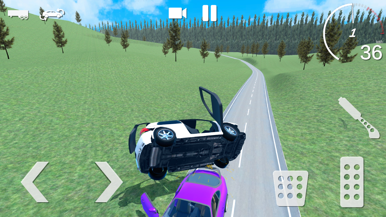 اسکرین شات 8 بازی Car Crash Simulator: Accident