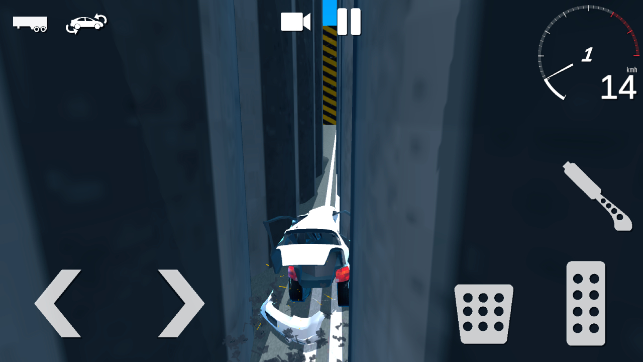 اسکرین شات 4 بازی Car Crash Simulator: Accident