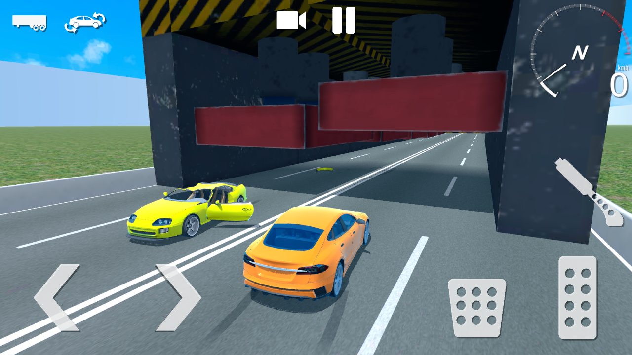 اسکرین شات 2 بازی Car Crash Simulator: Accident