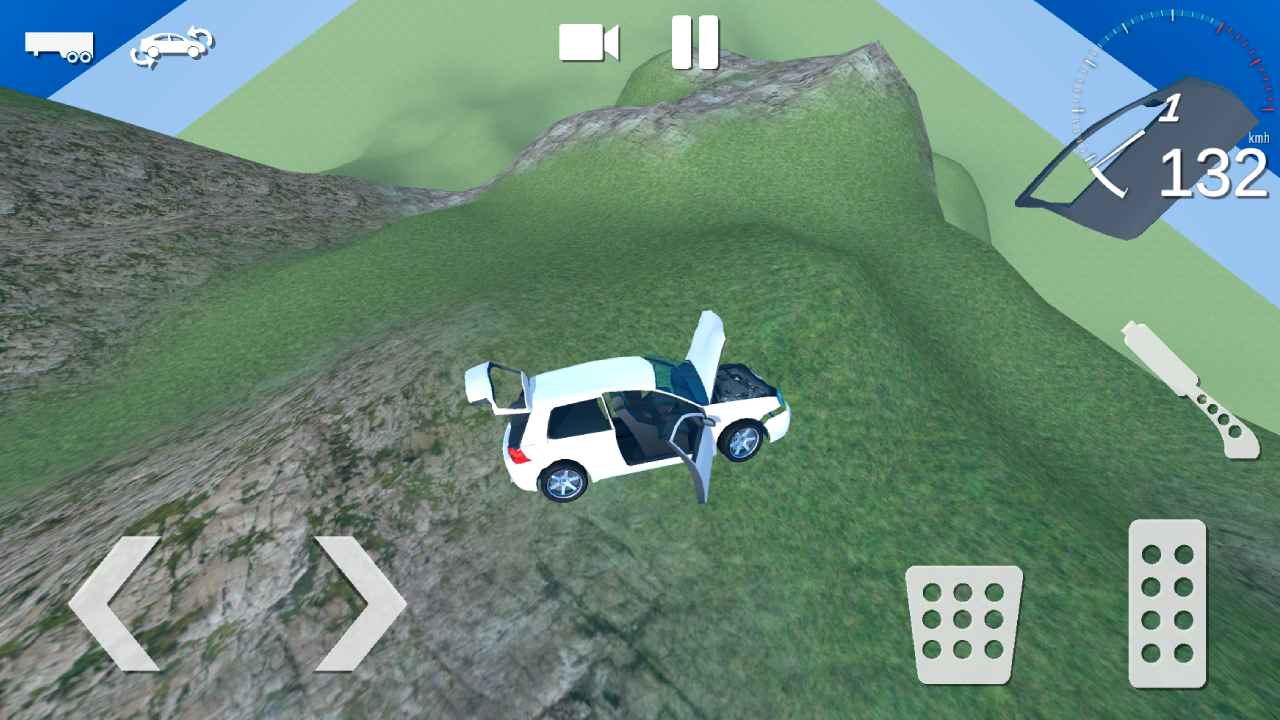 اسکرین شات 3 بازی Car Crash Simulator: Accident