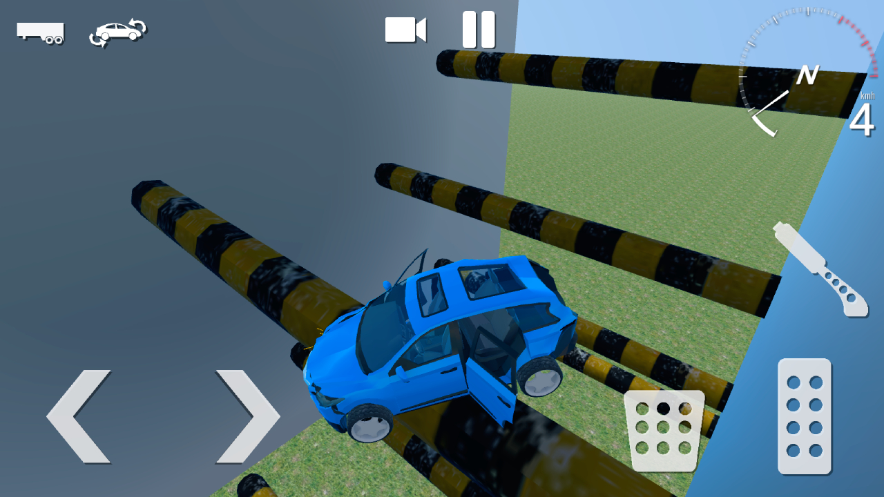 اسکرین شات 6 بازی Car Crash Simulator: Accident