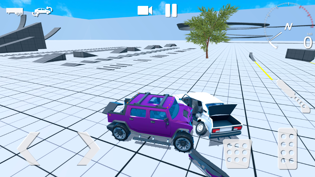 اسکرین شات 1 بازی Car Crash Simulator: Accident