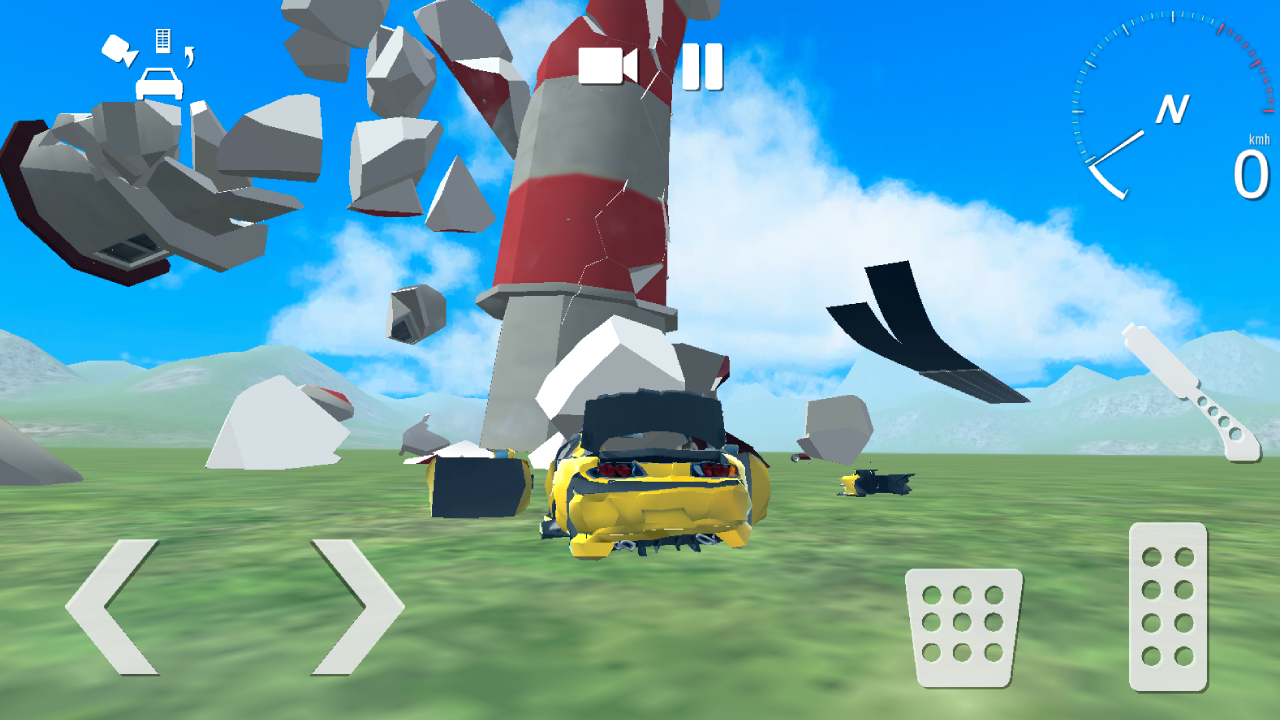اسکرین شات 7 بازی Cars vs Buildings: Car Crash