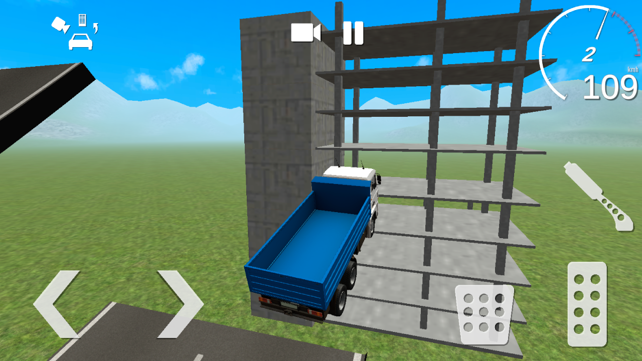 اسکرین شات 4 بازی Cars vs Buildings: Car Crash