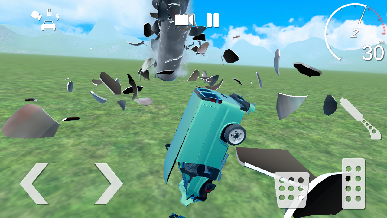 اسکرین شات 6 بازی Cars vs Buildings: Car Crash