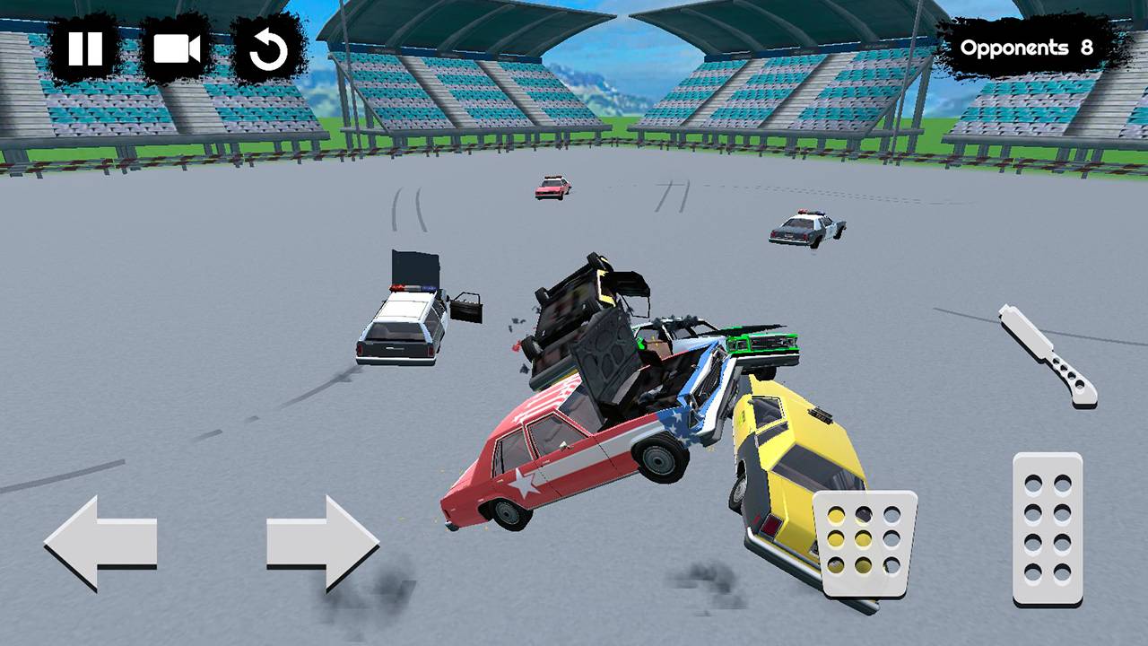 اسکرین شات 1 بازی Demolition Derby Driver