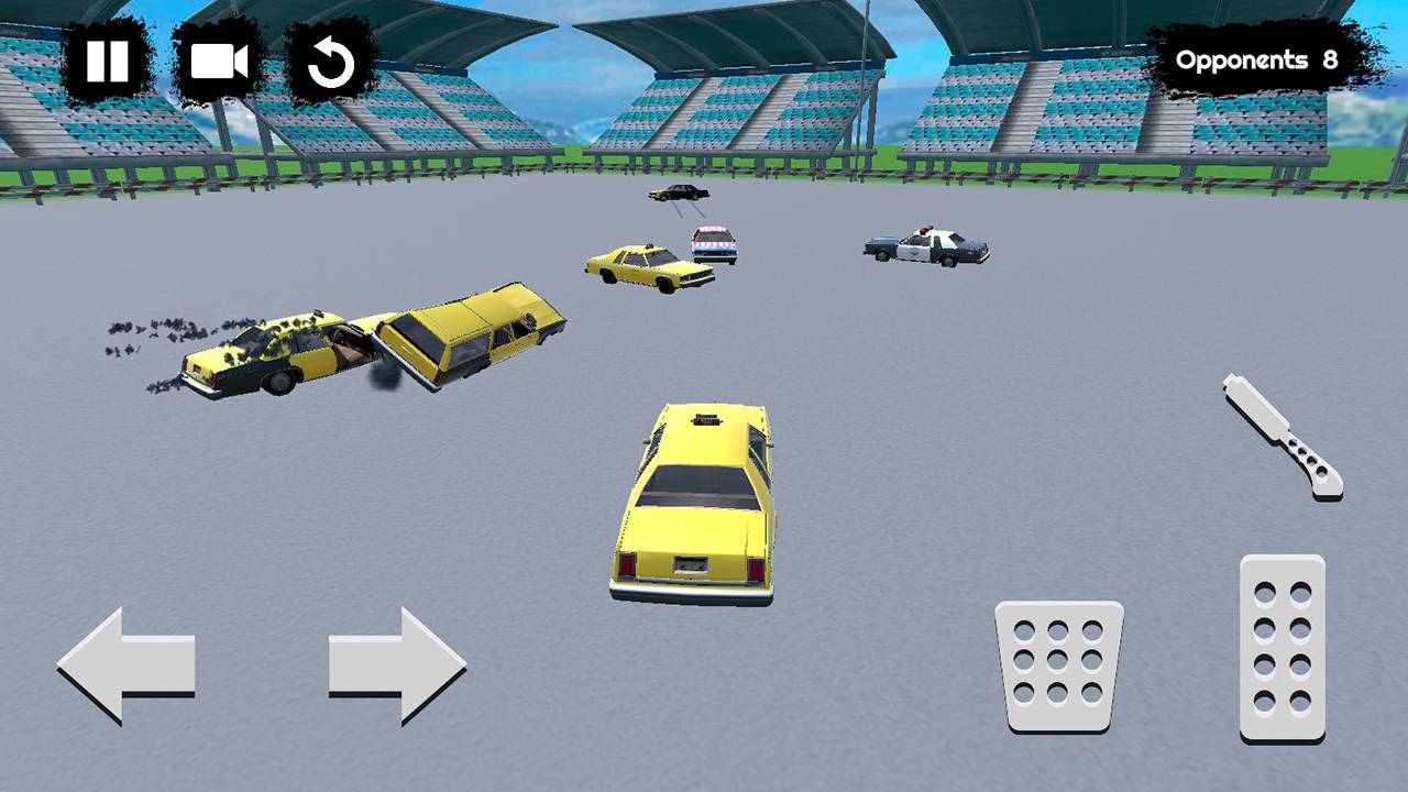 اسکرین شات 6 بازی Demolition Derby Driver