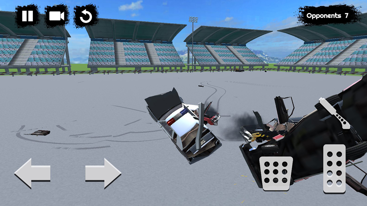 اسکرین شات 3 بازی Demolition Derby Driver