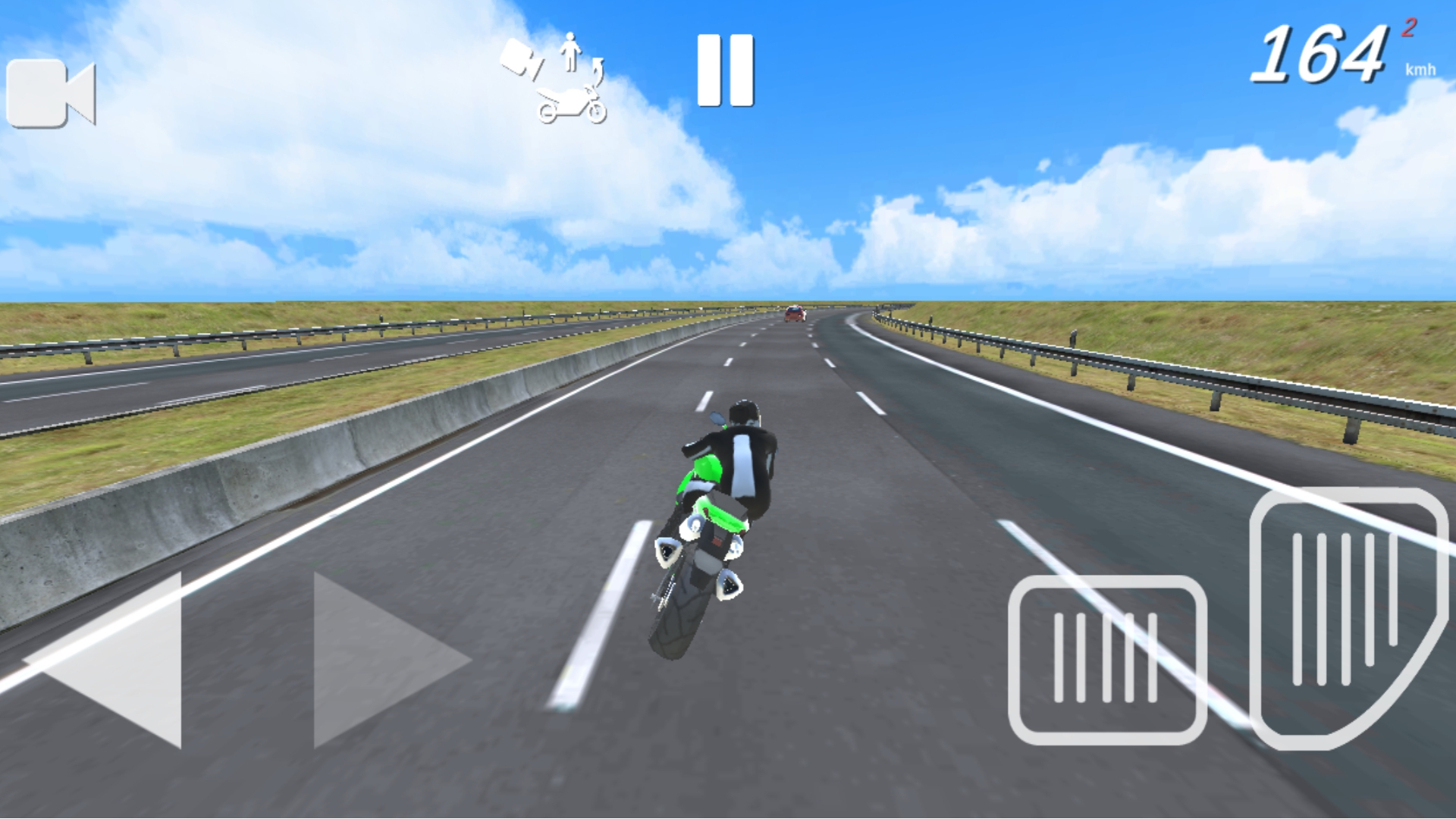 اسکرین شات 4 بازی Moto Crash Simulator: Accident