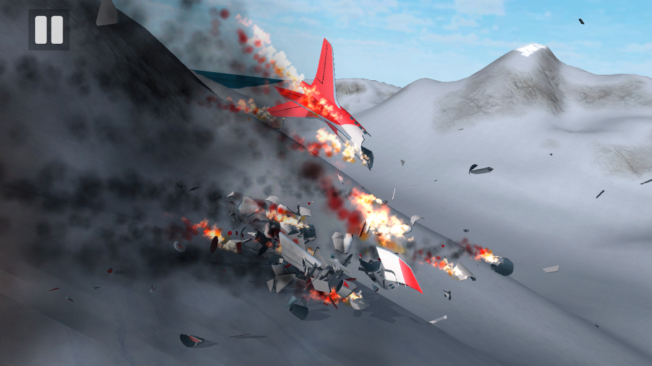 اسکرین شات 3 بازی Plane Crash: Flight Simulator