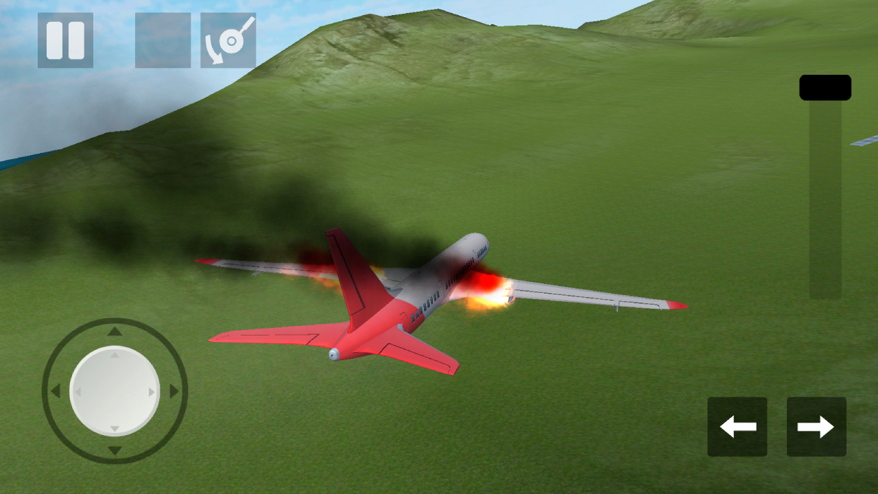 اسکرین شات 1 بازی Plane Crash: Flight Simulator