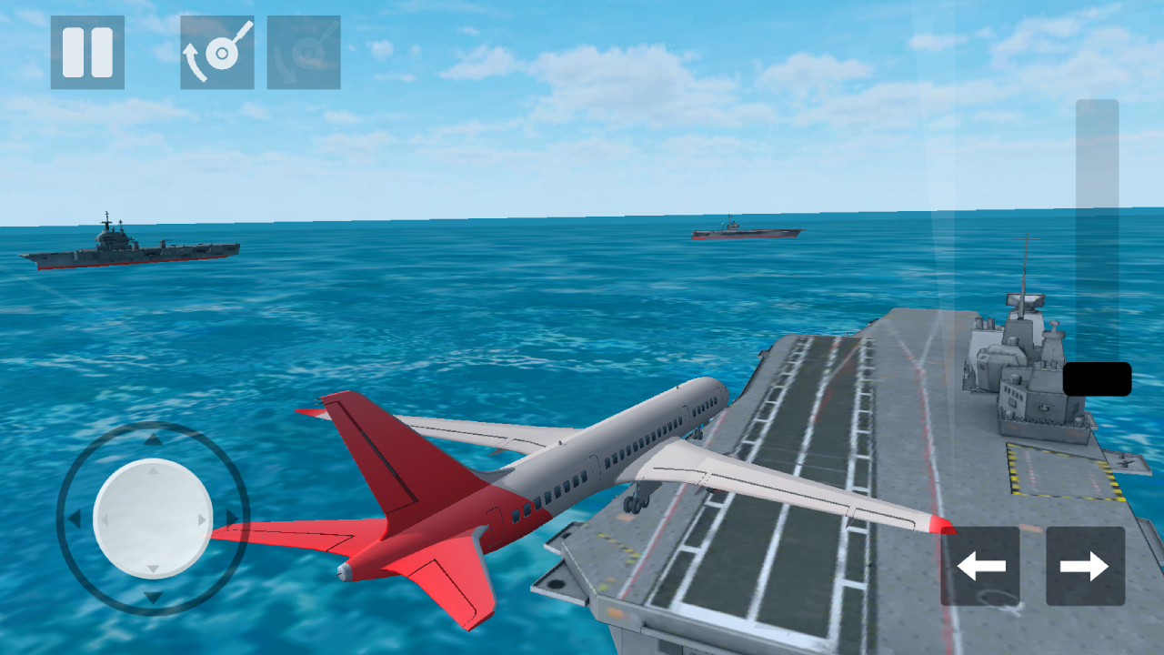 اسکرین شات 6 بازی Plane Crash: Flight Simulator