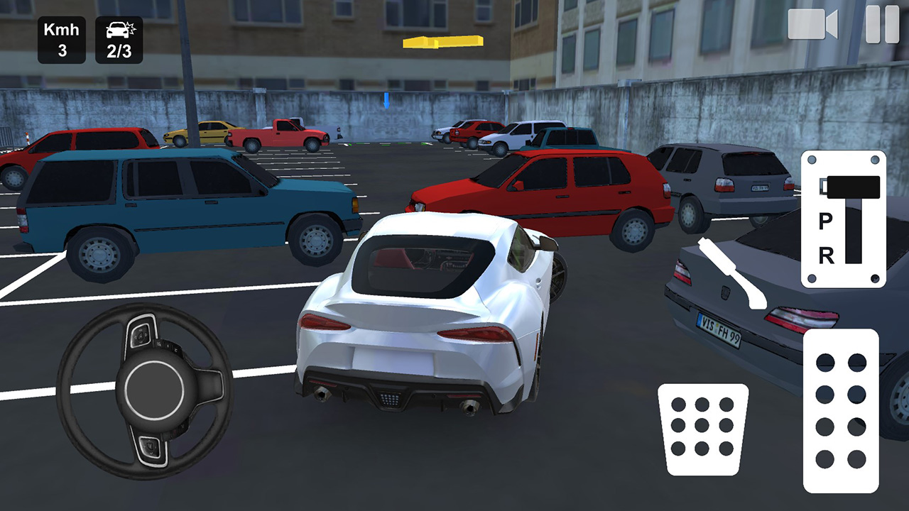 اسکرین شات 5 بازی Real Car Parking 3D Downtown