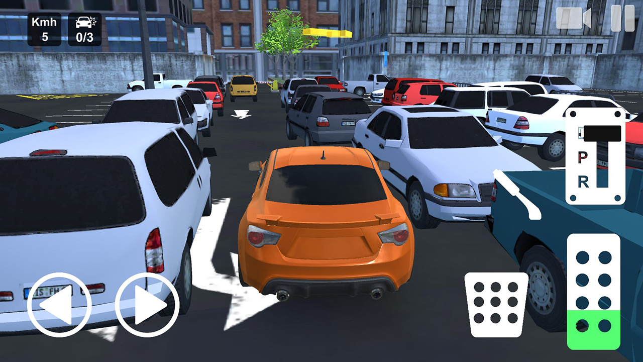 اسکرین شات 7 بازی Real Car Parking 3D Downtown