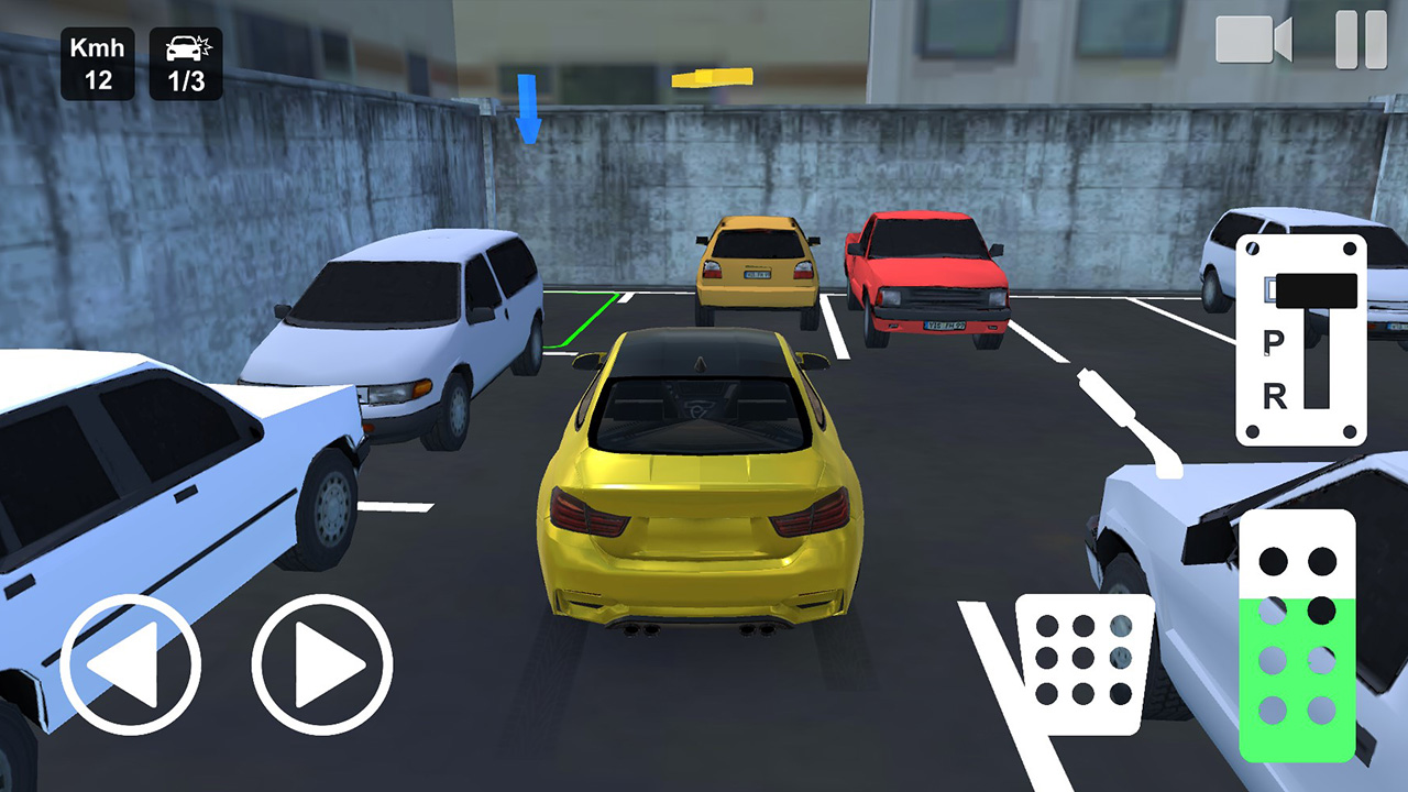 اسکرین شات 6 بازی Real Car Parking 3D Downtown