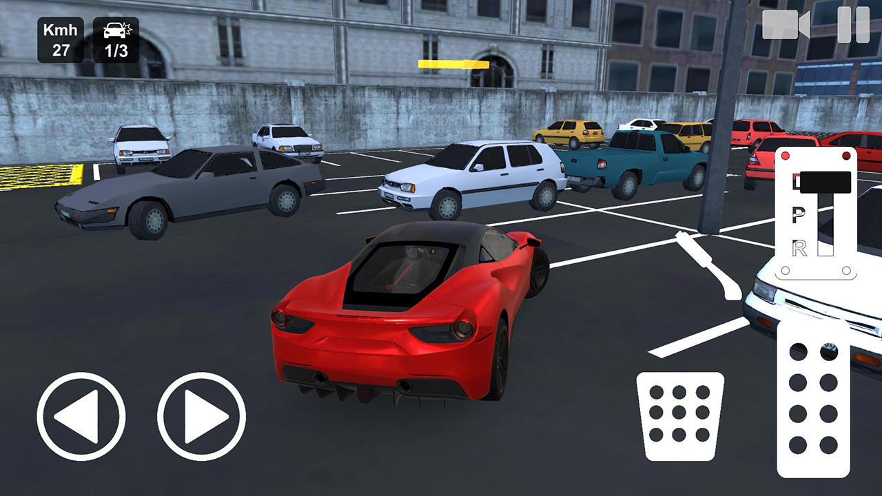 اسکرین شات 8 بازی Real Car Parking 3D Downtown