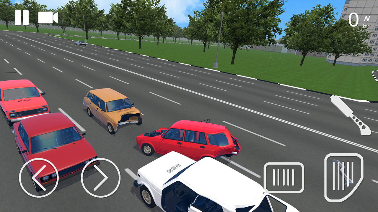 اسکرین شات 7 بازی Russian Car Crash Simulator