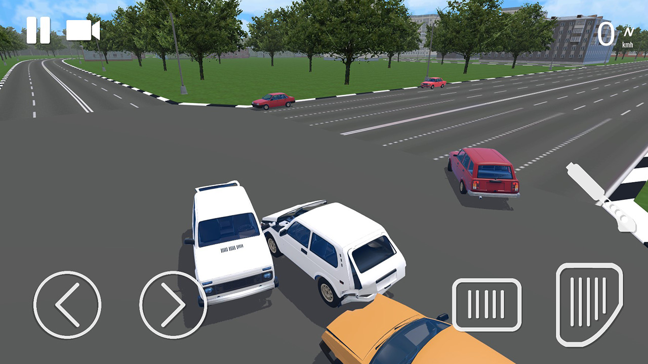 اسکرین شات 5 بازی Russian Car Crash Simulator