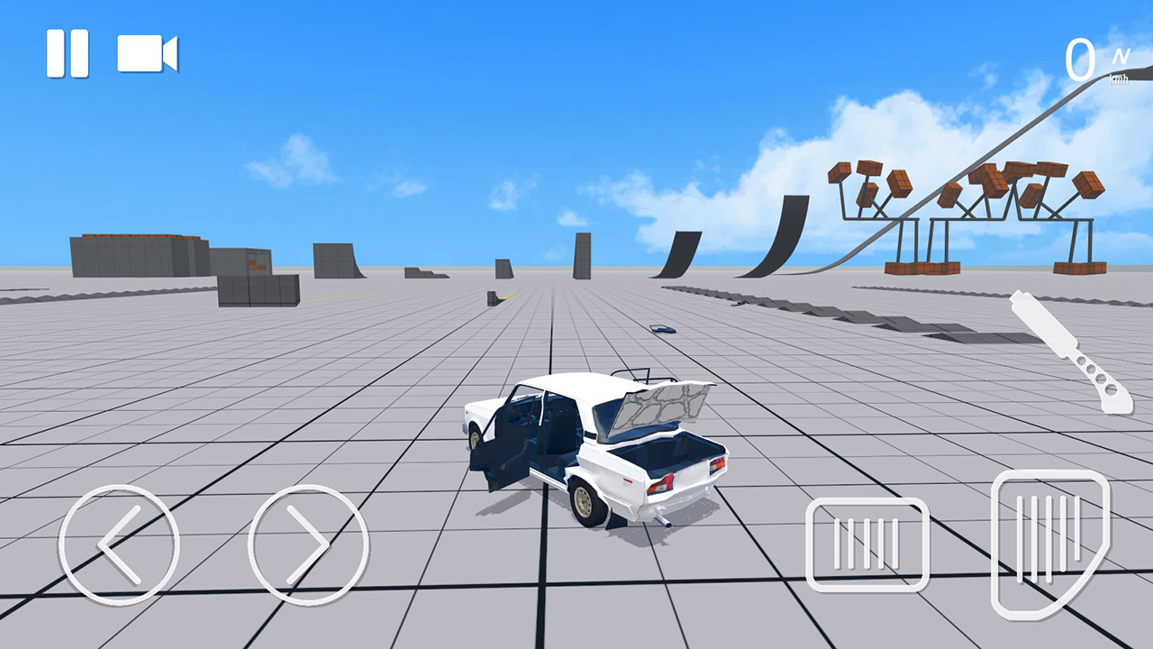 اسکرین شات 6 بازی Russian Car Crash Simulator