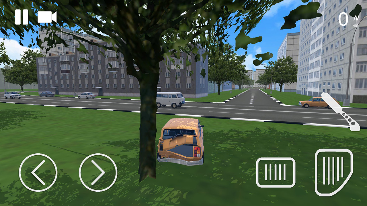 اسکرین شات 8 بازی Russian Car Crash Simulator