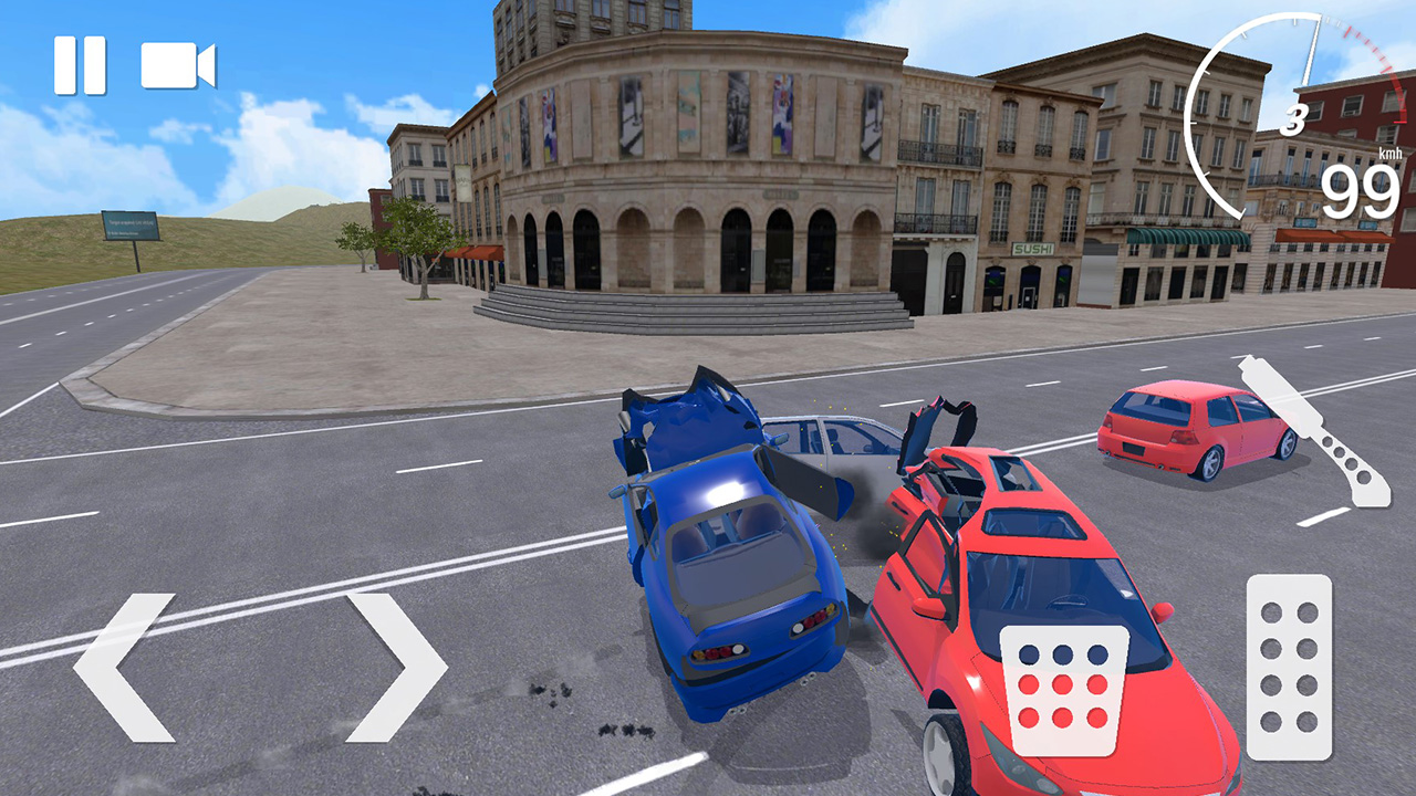 اسکرین شات 4 بازی Traffic Crashes Car Crash