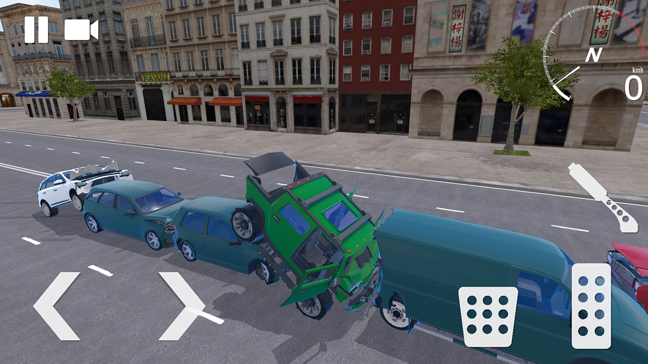 اسکرین شات 6 بازی Traffic Crashes Car Crash