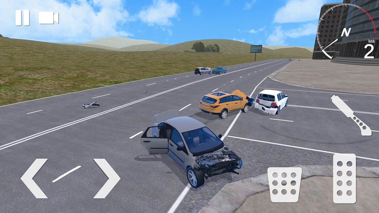 اسکرین شات 8 بازی Traffic Crashes Car Crash