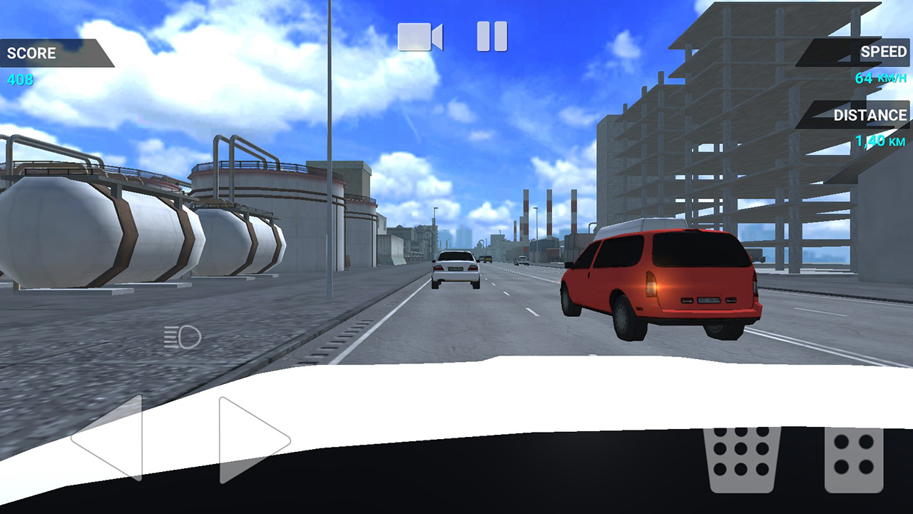 اسکرین شات 8 بازی Traffic Racer Speeding Highway