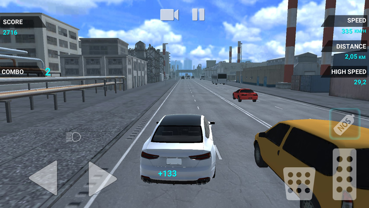 اسکرین شات 1 بازی Traffic Racer Speeding Highway