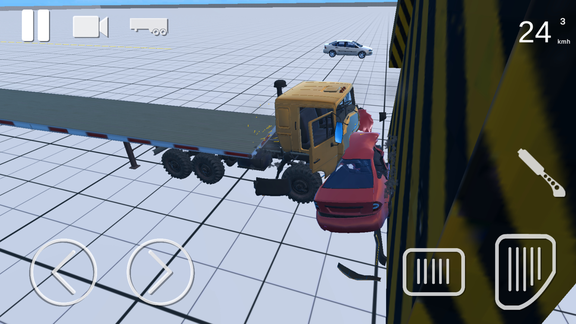 اسکرین شات 4 بازی Truck Crash Simulator Accident