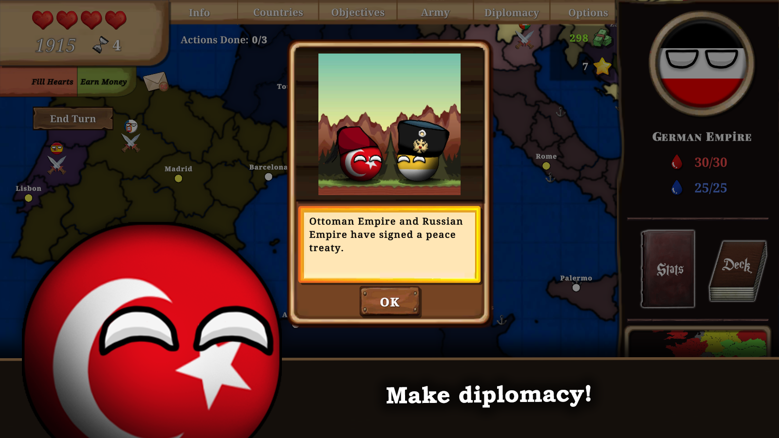 اسکرین شات 7 بازی Countryball: Europe 1890