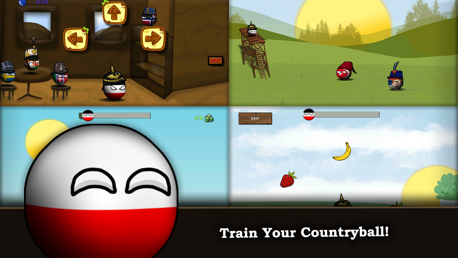 اسکرین شات 4 بازی Countryball: Europe 1890