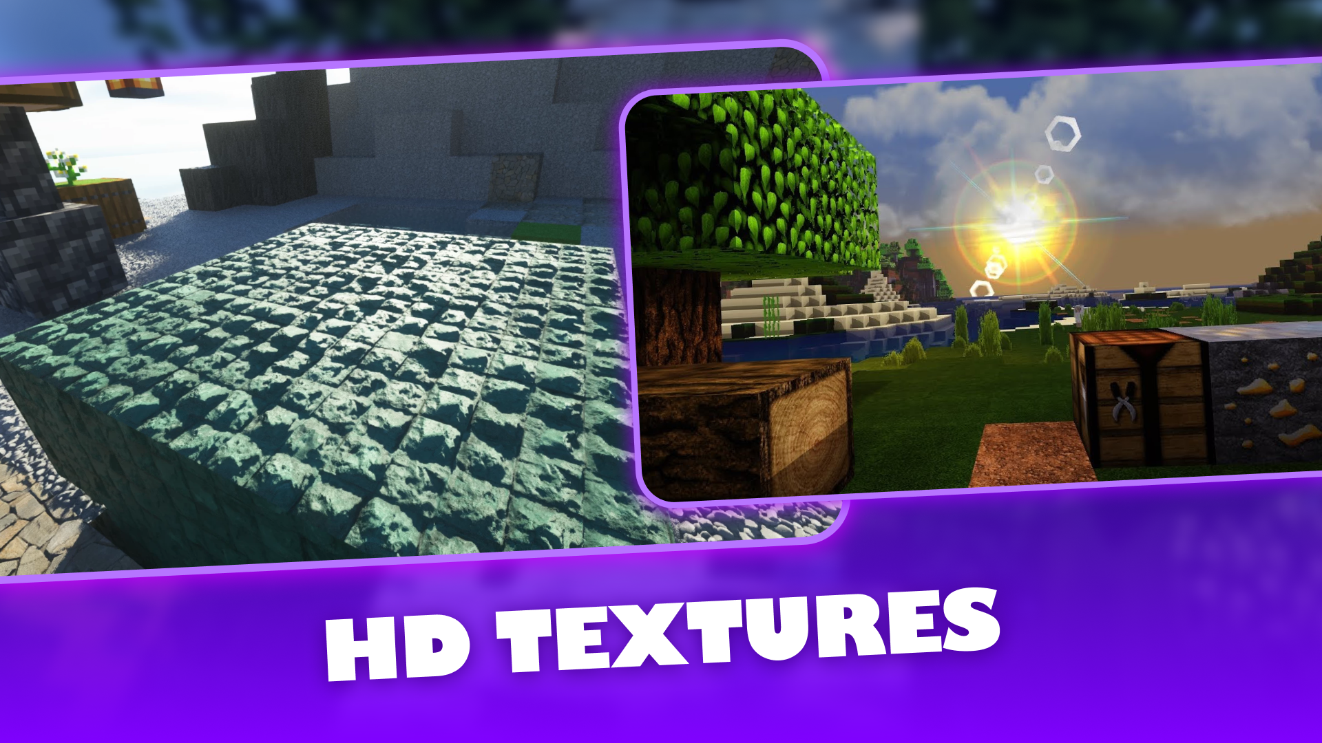 اسکرین شات 1 برنامه Ultra HD Textures Minecraft 2