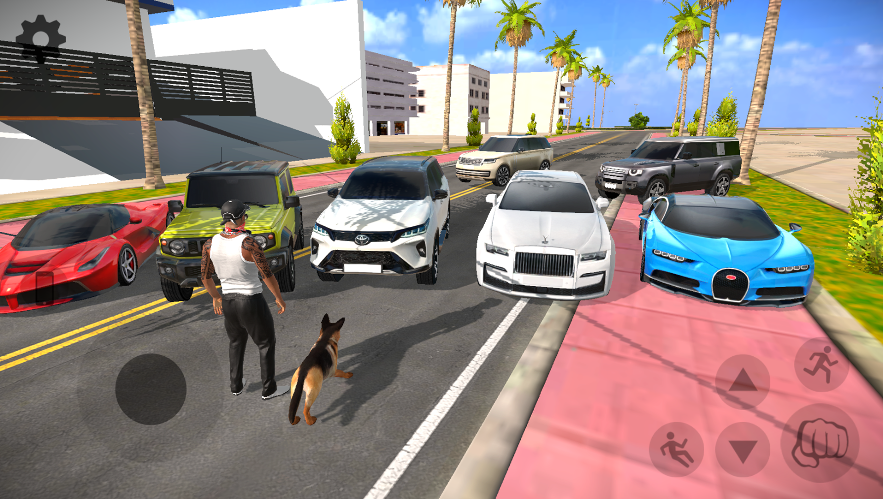 اسکرین شات 3 بازی Indian Bikes And Cars Game 3D