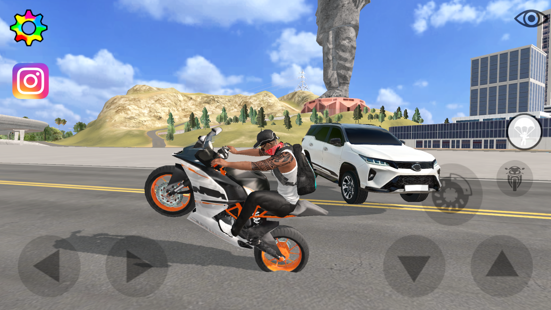 اسکرین شات 4 بازی Indian Bikes And Cars Game 3D