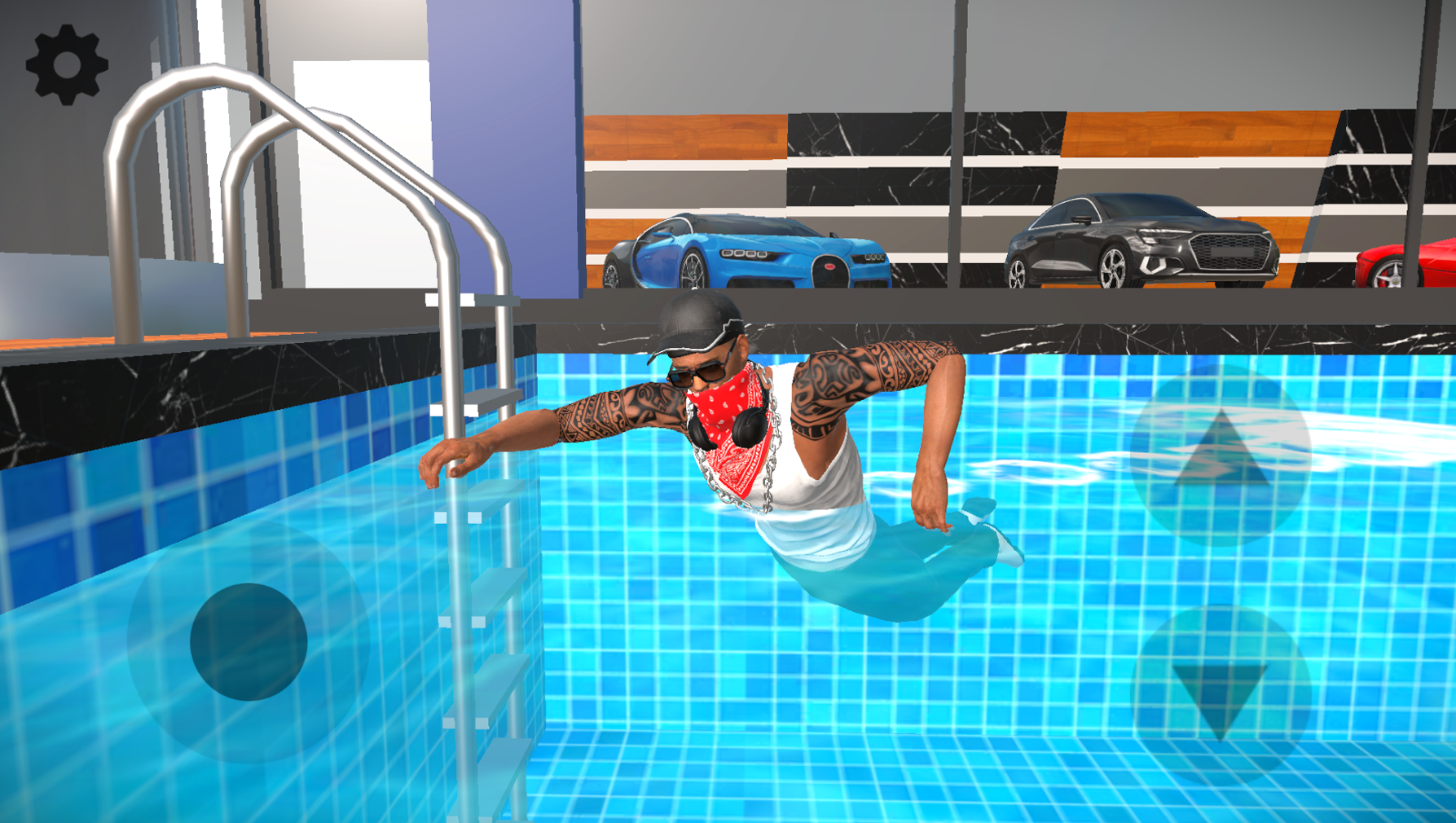 اسکرین شات 8 بازی Indian Bikes And Cars Game 3D