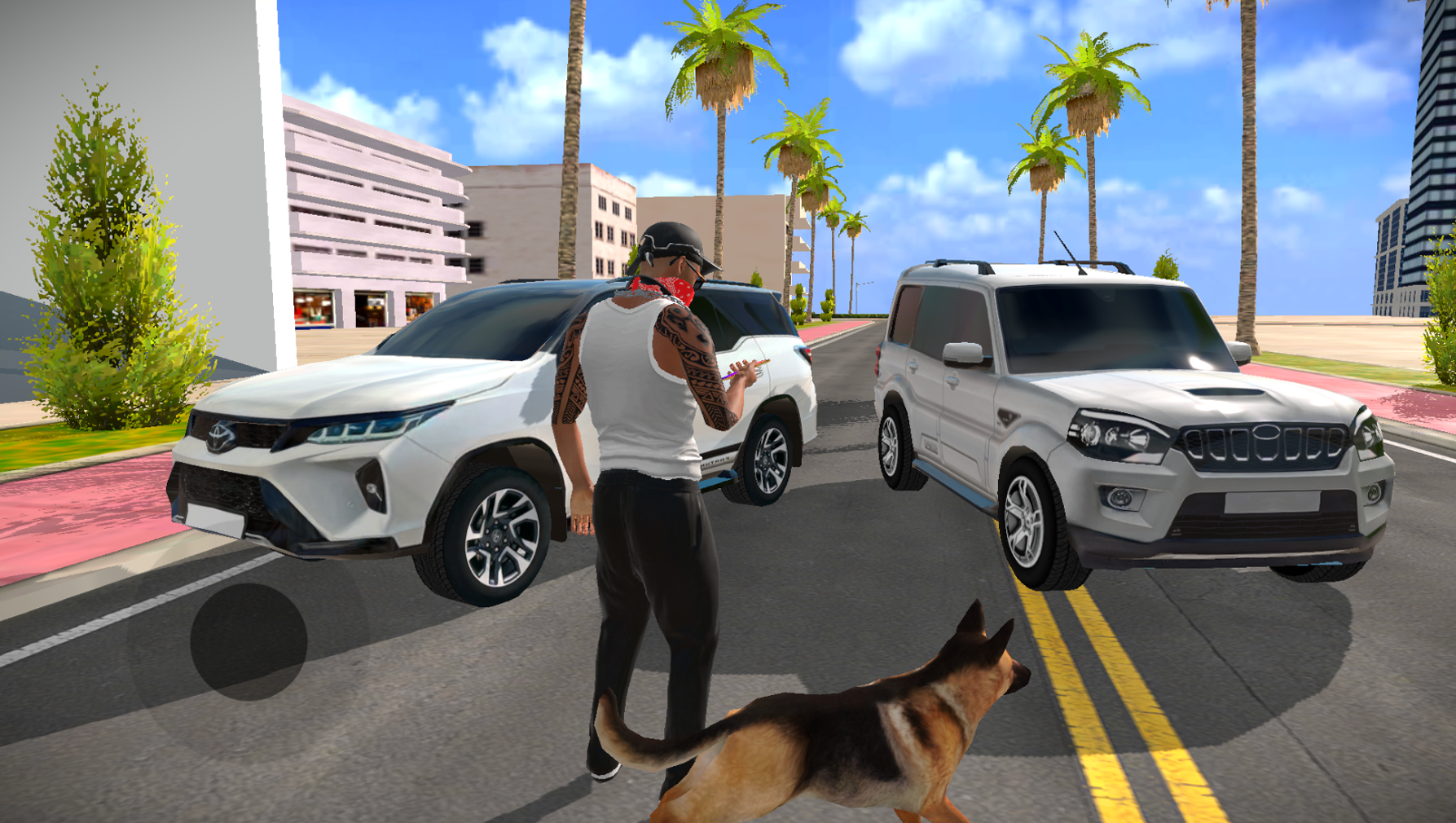 اسکرین شات 1 بازی Indian Bikes And Cars Game 3D