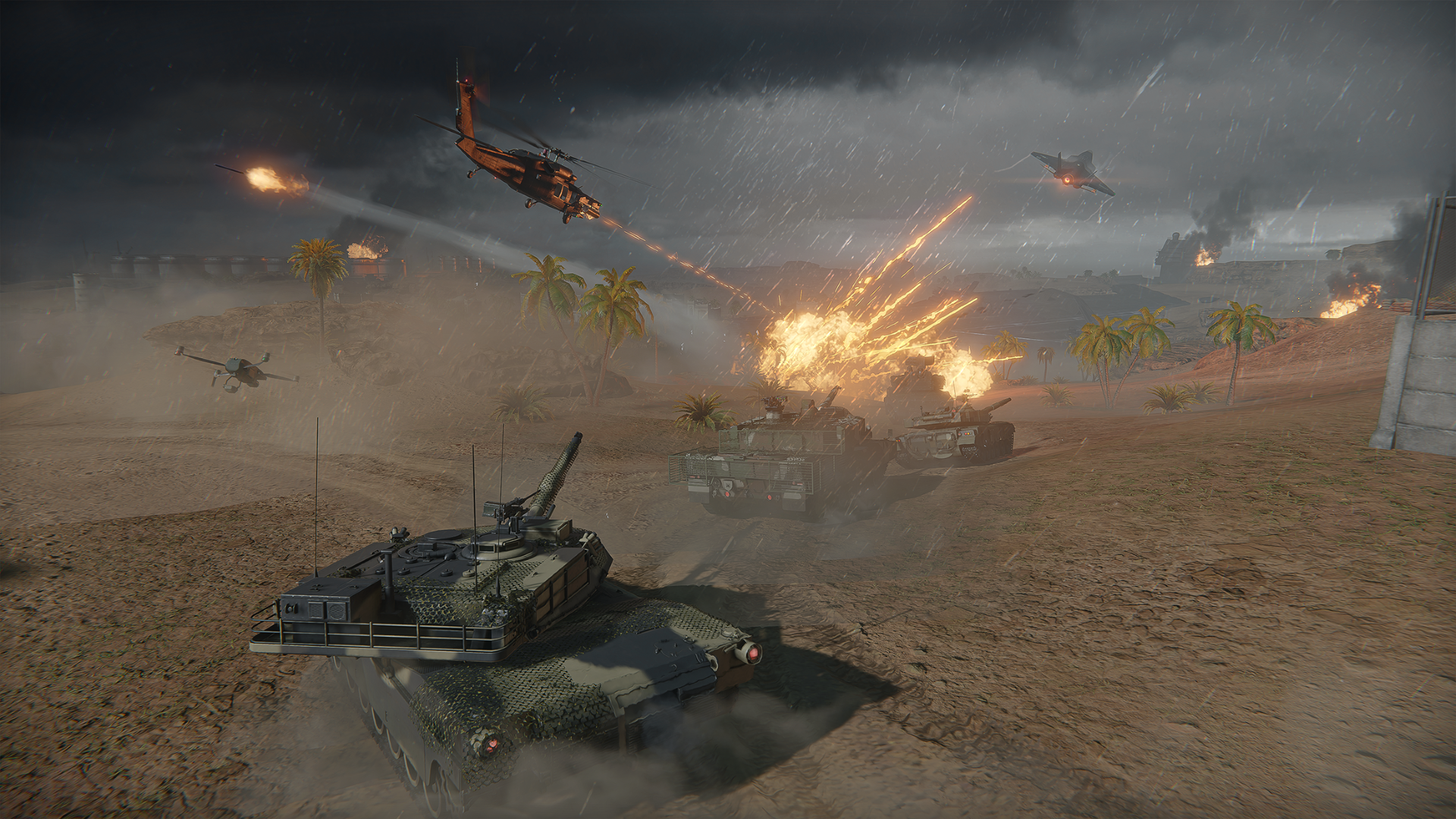 اسکرین شات 6 بازی MWT: Tank Battles