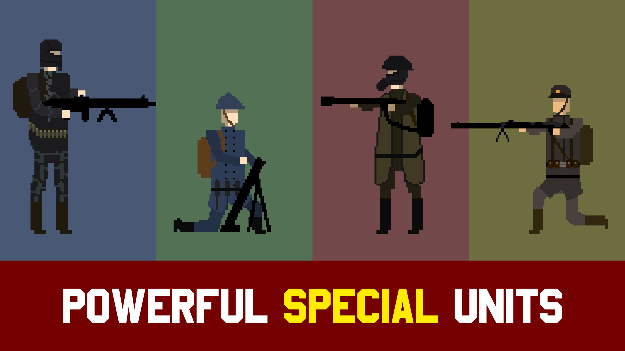 اسکرین شات 4 بازی Trench Warfare 1917: WW1 RTS