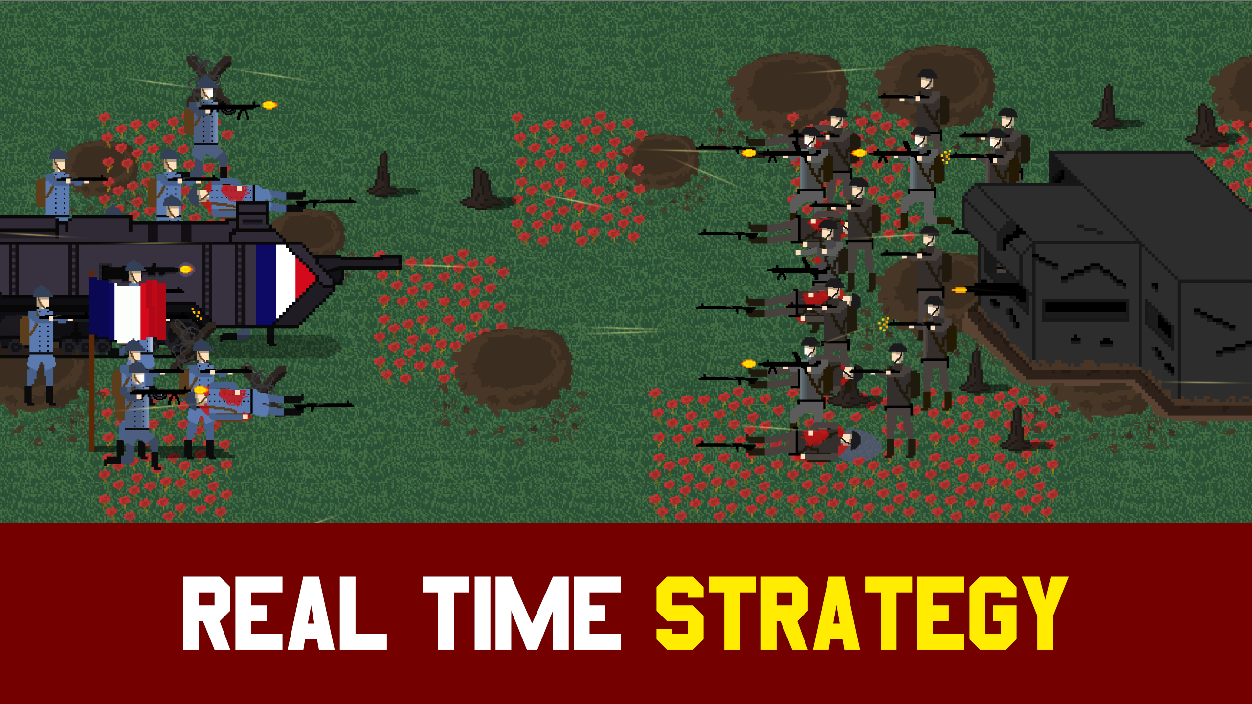 اسکرین شات 1 بازی Trench Warfare 1917: WW1 RTS