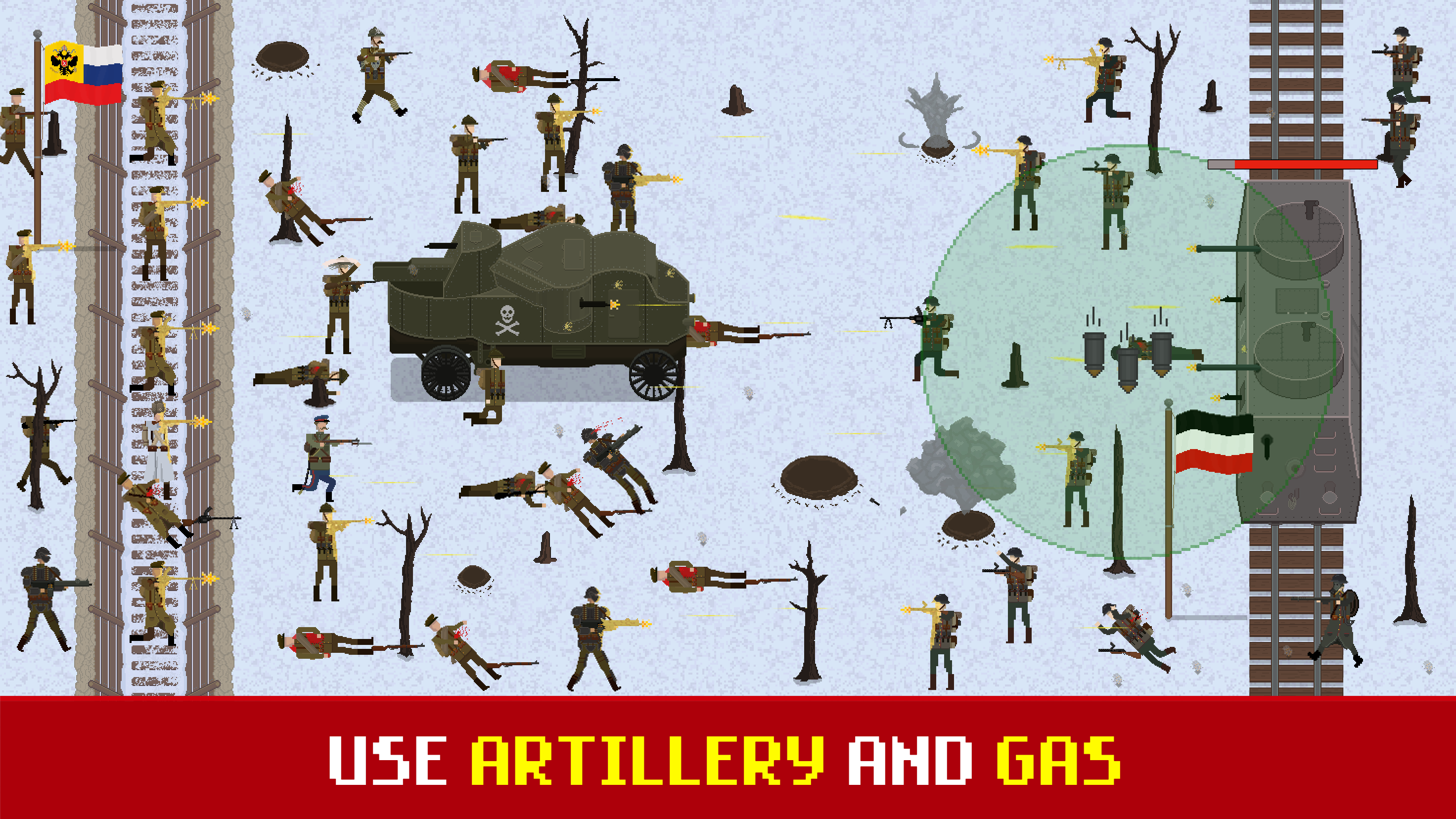 اسکرین شات 7 بازی Trench Warfare WW1: RTS Army