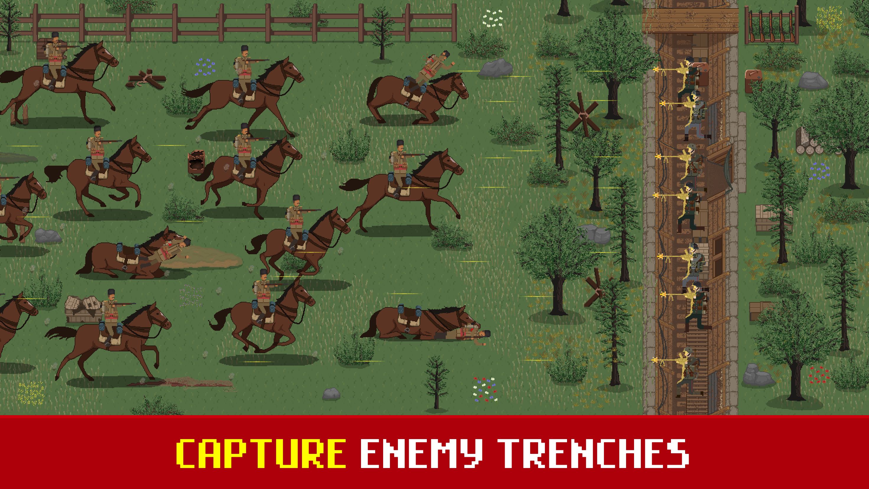 اسکرین شات 4 بازی Trench Warfare WW1: RTS Army