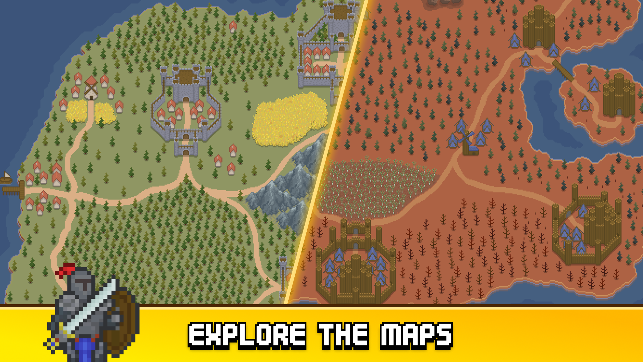 اسکرین شات 3 بازی Warlords Conquest: Enemy Lines