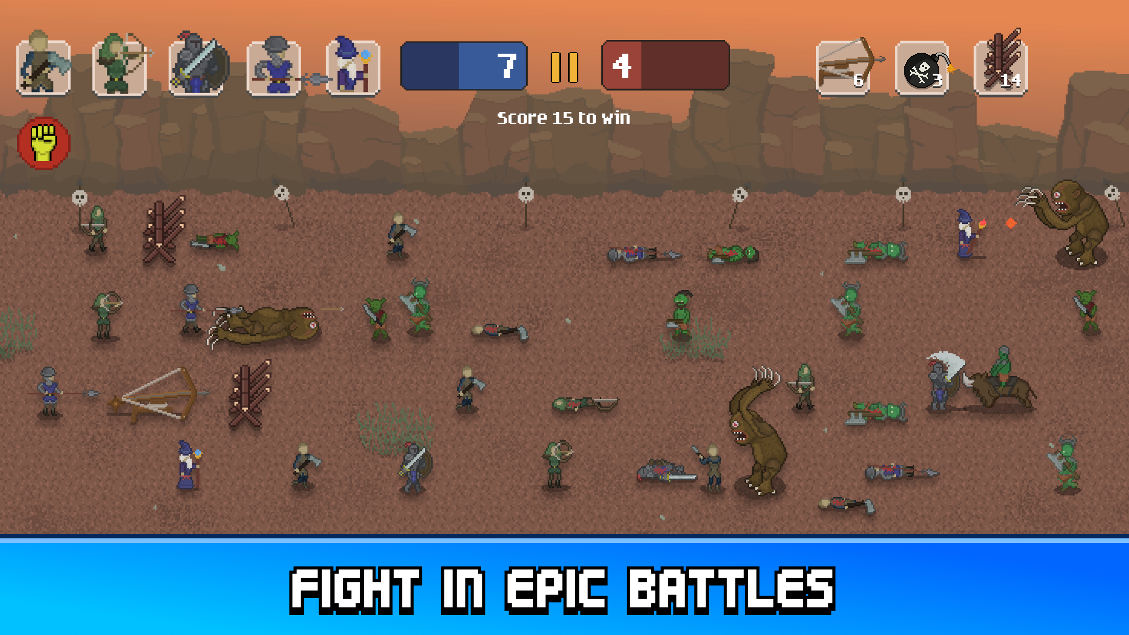 اسکرین شات 1 بازی Warlords Conquest: Enemy Lines