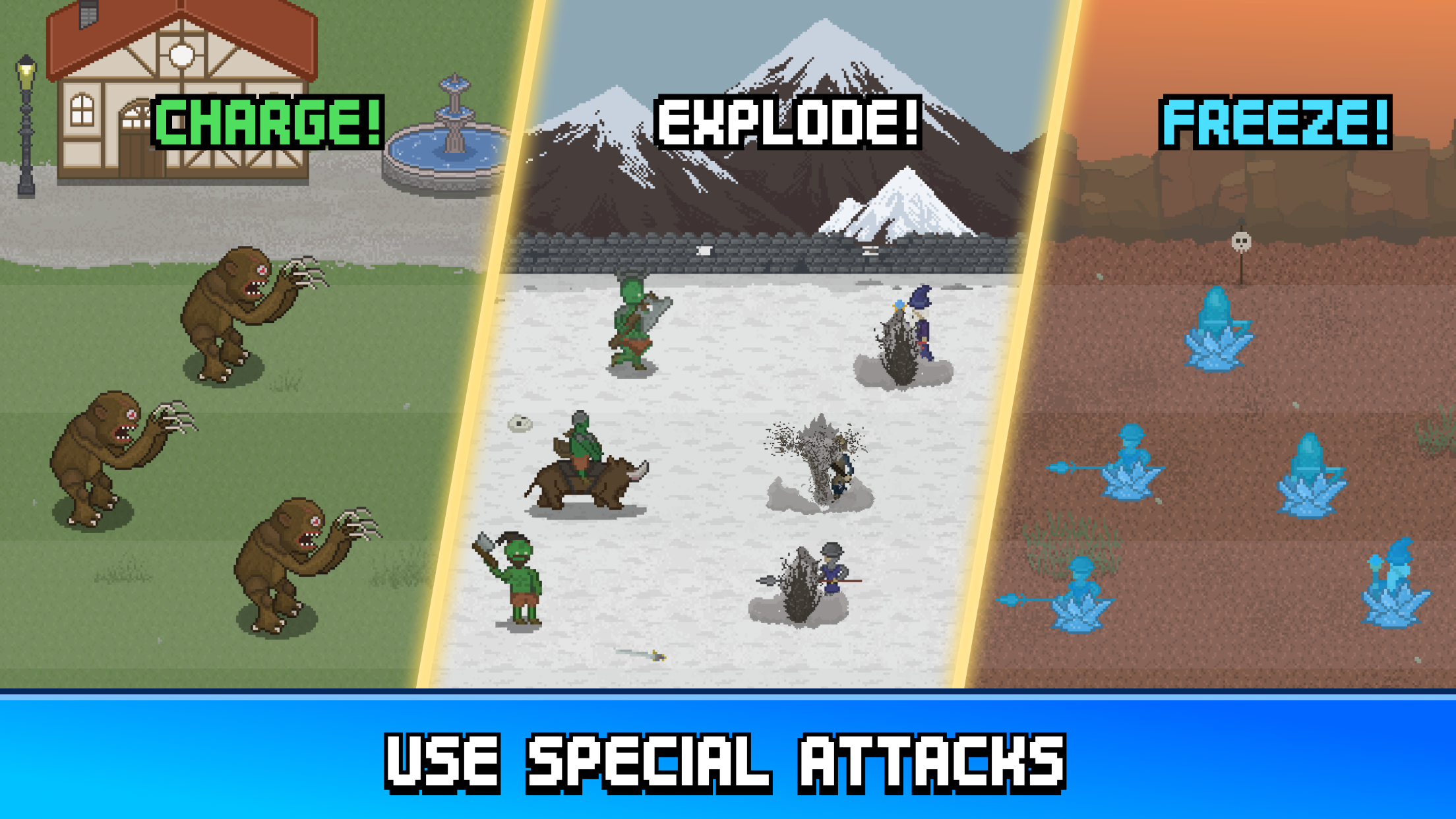 اسکرین شات 6 بازی Warlords Conquest: Enemy Lines