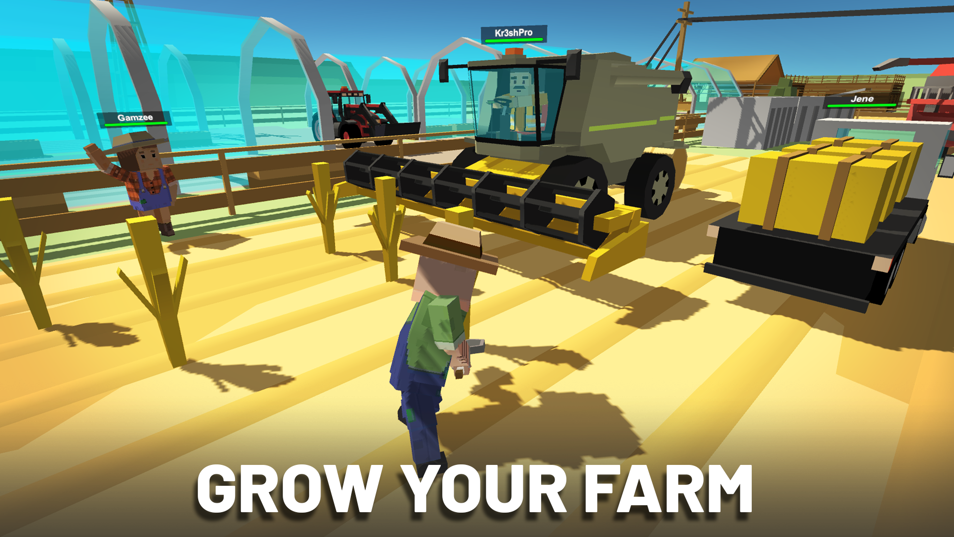 اسکرین شات 3 بازی Simple Sandbox 2