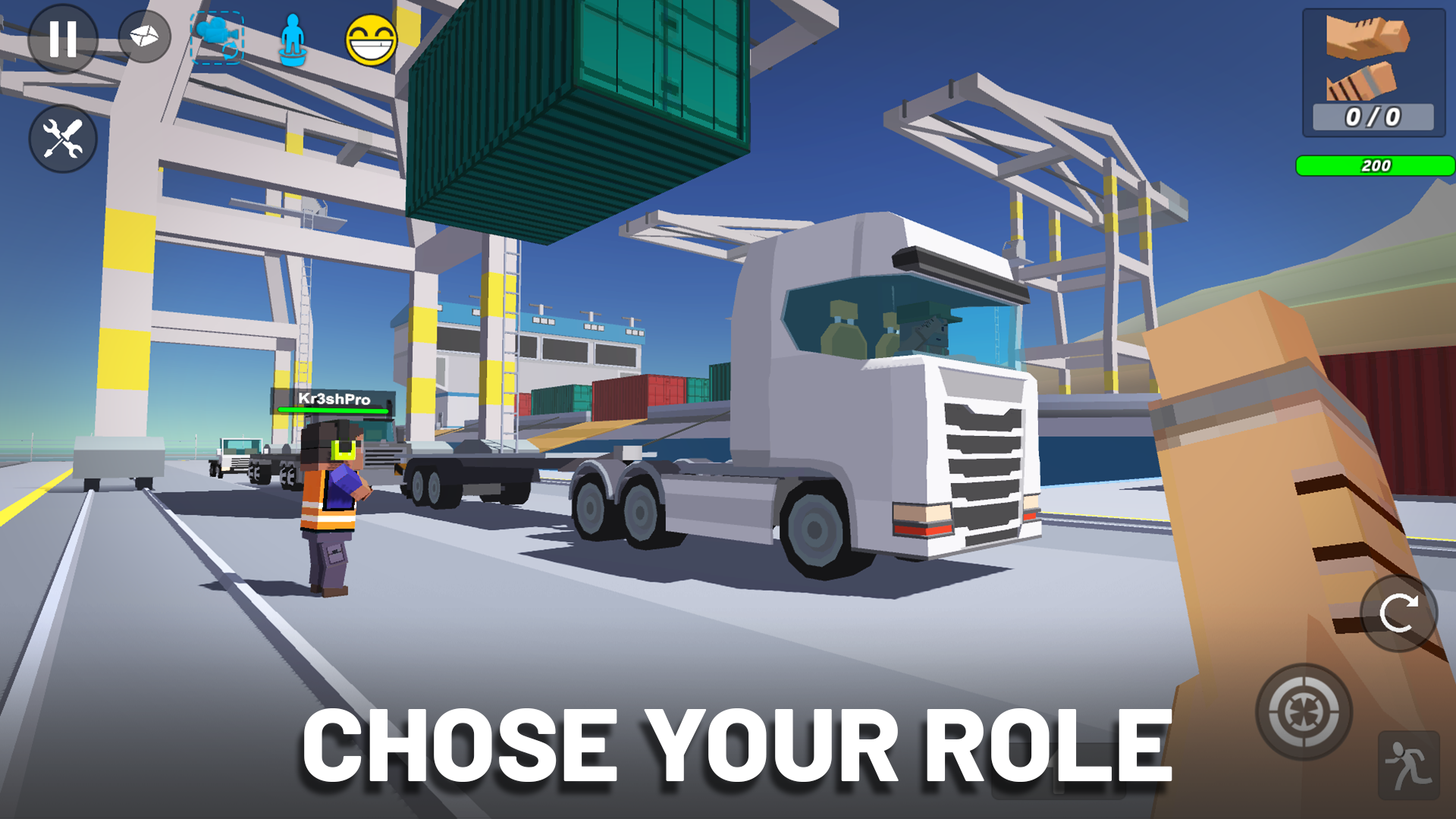 اسکرین شات 2 بازی Simple Sandbox 2