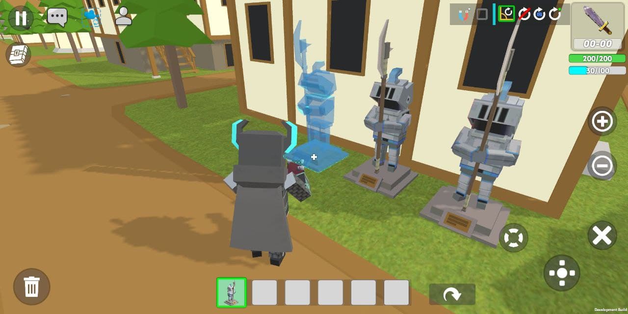 اسکرین شات 3 بازی Simple Sandbox 2 : Middle Ages