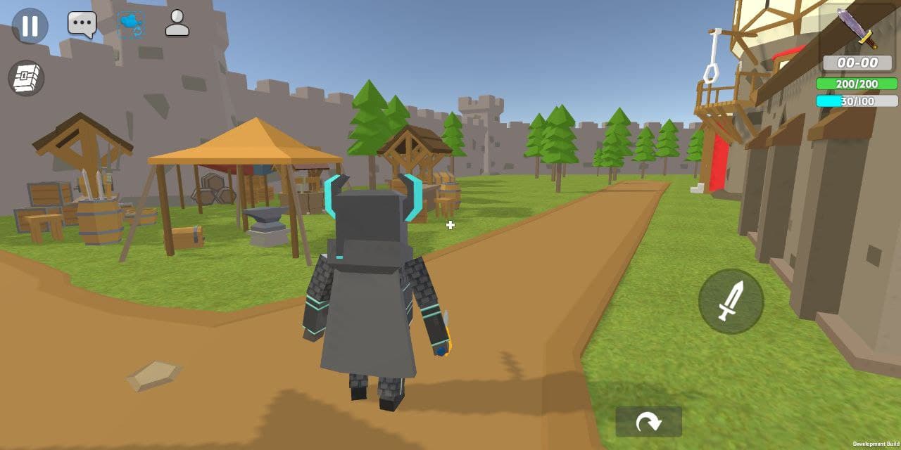 اسکرین شات 1 بازی Simple Sandbox 2 : Middle Ages